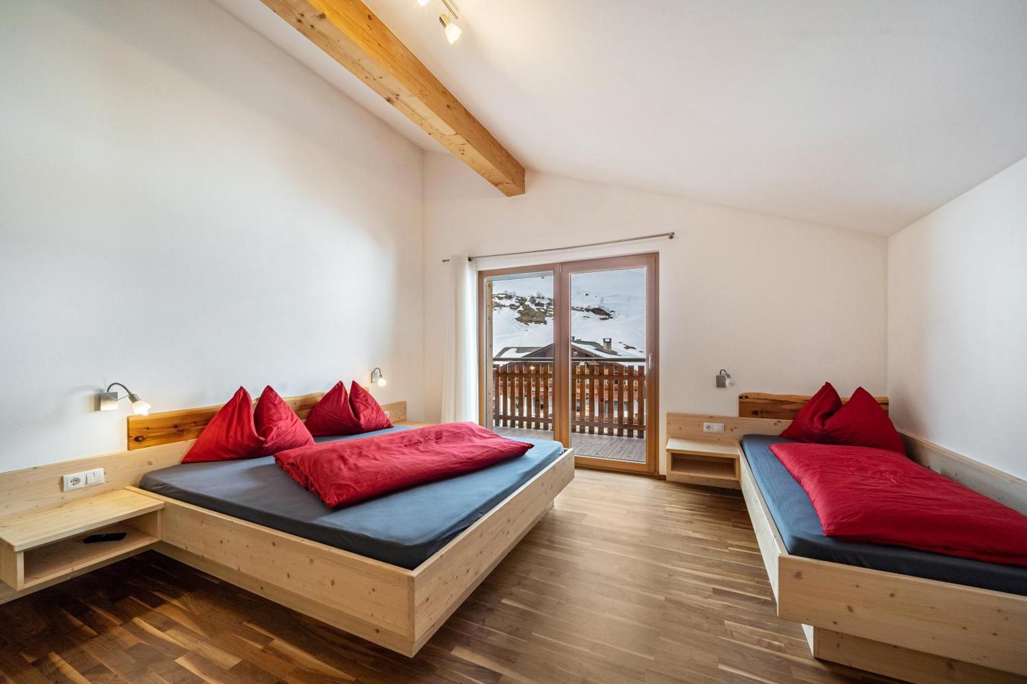 Seppnerhof Ferienwohnung Edelweiss フェルダーズ エクステリア 写真