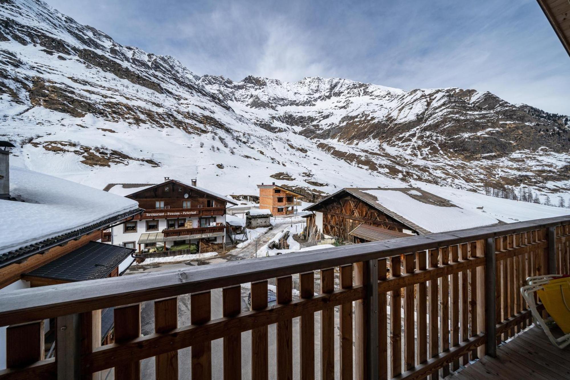 Seppnerhof Ferienwohnung Edelweiss フェルダーズ エクステリア 写真