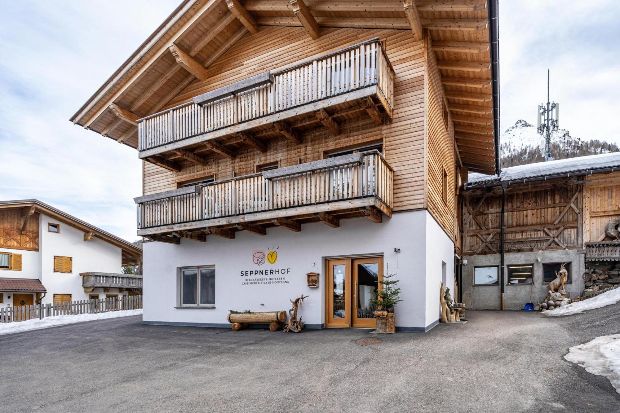 Seppnerhof Ferienwohnung Edelweiss フェルダーズ エクステリア 写真
