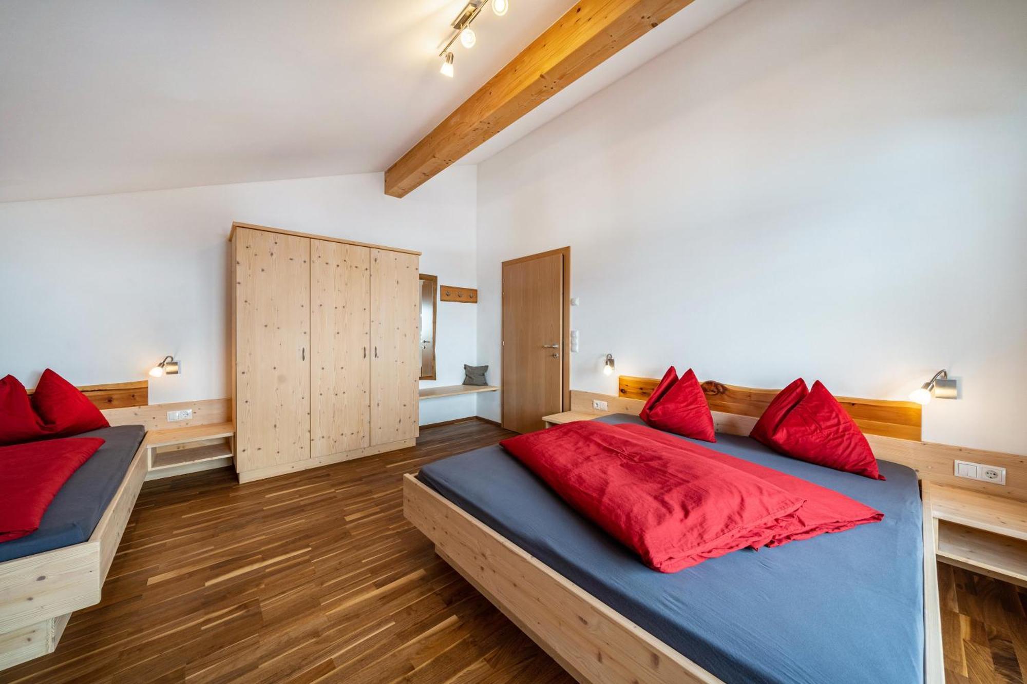 Seppnerhof Ferienwohnung Edelweiss フェルダーズ エクステリア 写真