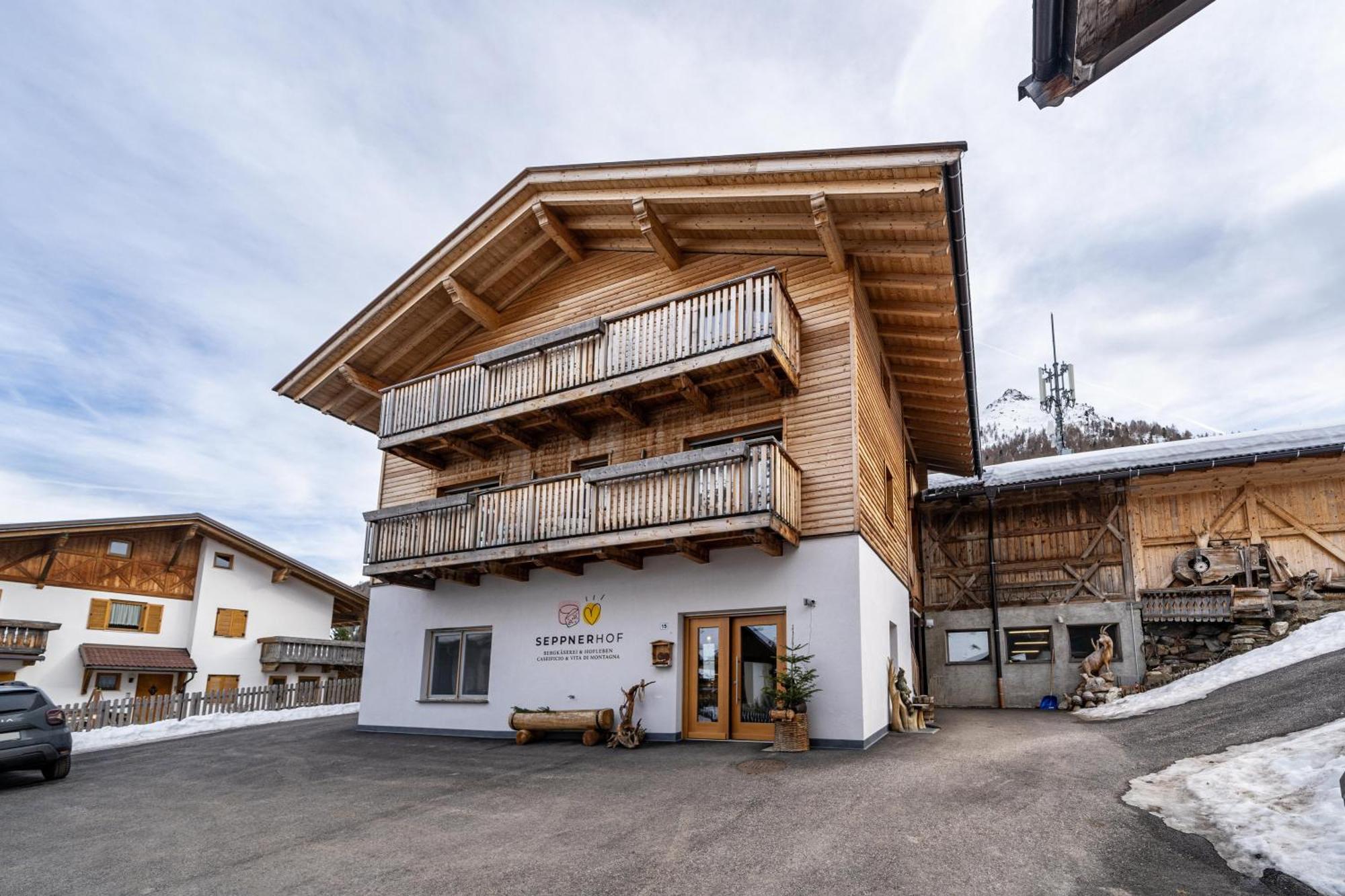 Seppnerhof Ferienwohnung Edelweiss フェルダーズ エクステリア 写真