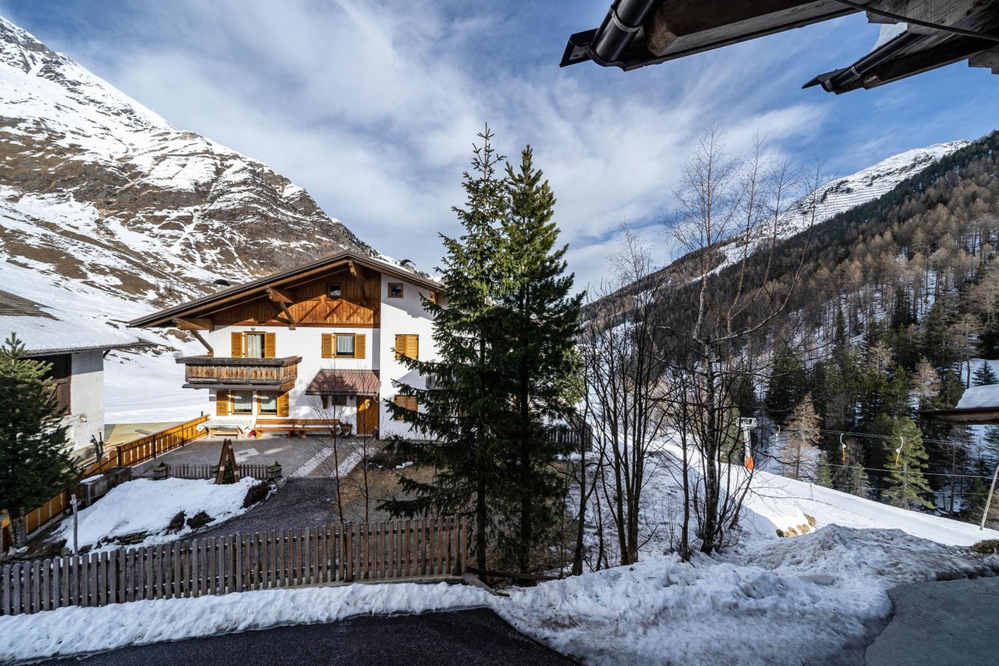 Seppnerhof Ferienwohnung Edelweiss フェルダーズ エクステリア 写真